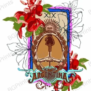 Estampa central exclusivo CEIBO - diseño digital para indumentaria