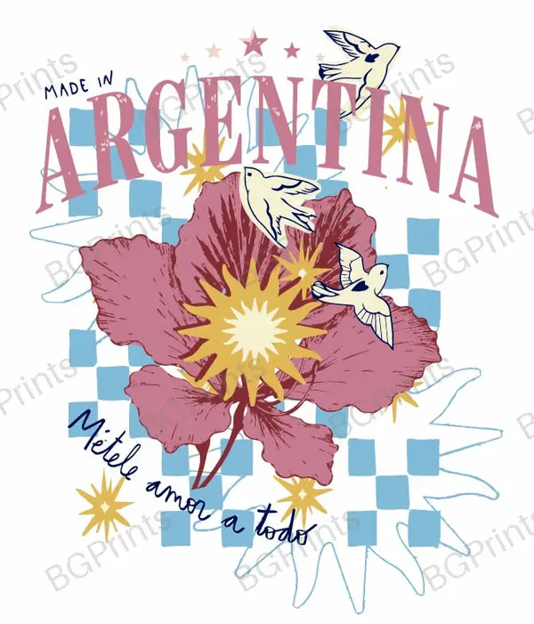 Diseño textil exclusivo METELE AMOR - diseño digital para indumentaria