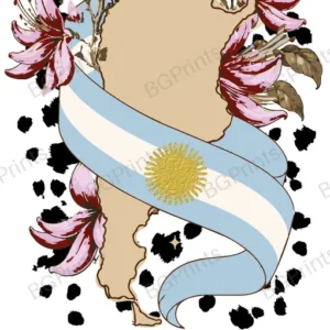 Estampa central exclusivo OID MORTALES - diseño digital para indumentaria