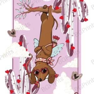 Estampa central exclusivo TAROT THE HANGEDONE - diseño digital para indumentaria