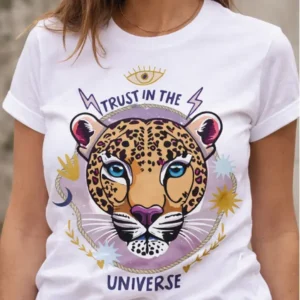Estampa central exclusivo TRUST - diseño digital para indumentaria