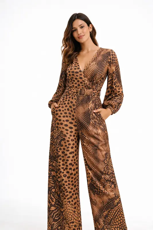 Rapport textil exclusivo ANIMAL SKIN - diseño impreso en tela para indumentaria