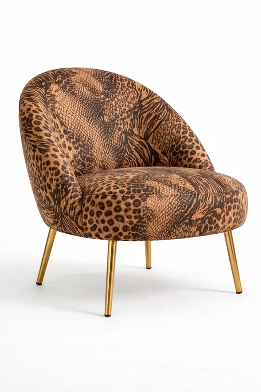 Rapport textil exclusivo ANIMAL SKIN - diseño impreso en tela para indumentaria