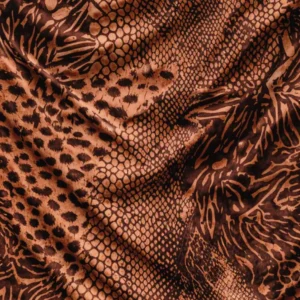 Rapport textil exclusivo ANIMAL SKIN - diseño impreso en tela para indumentaria