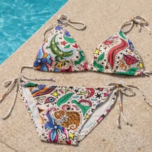 Rapport textil exclusivo CROCODILE - diseño impreso en tela para indumentaria