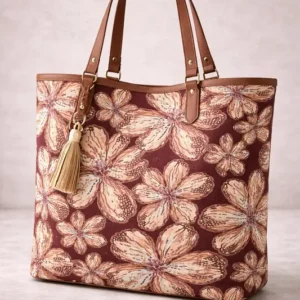 Rapport textil exclusivo FLOWERS - diseño impreso en tela para indumentaria