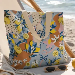 Rapport textil exclusivo LEMONS - diseño digital para indumentaria