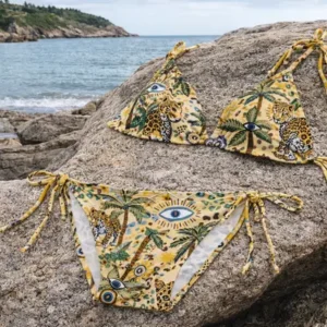 Rapport textil exclusivo LEOPARDO - diseño impreso en tela para indumentaria