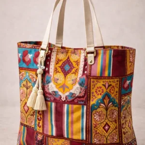 Rapport textil exclusivo MARRUECOS - diseño impreso en tela para indumentaria