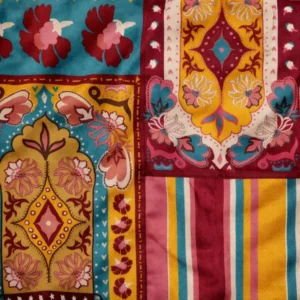Rapport textil exclusivo MARRUECOS - diseño impreso en tela para indumentaria