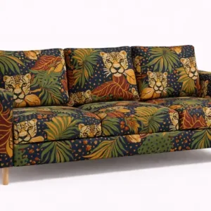 Rapport textil exclusivo SELVA OTOÑAL - diseño impreso en tela para indumentaria